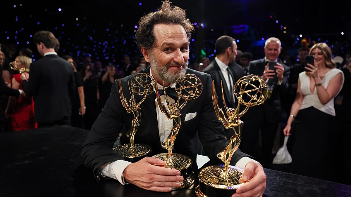Matthew Rhys makes Emmy history with dual acting wins for Welsh roles