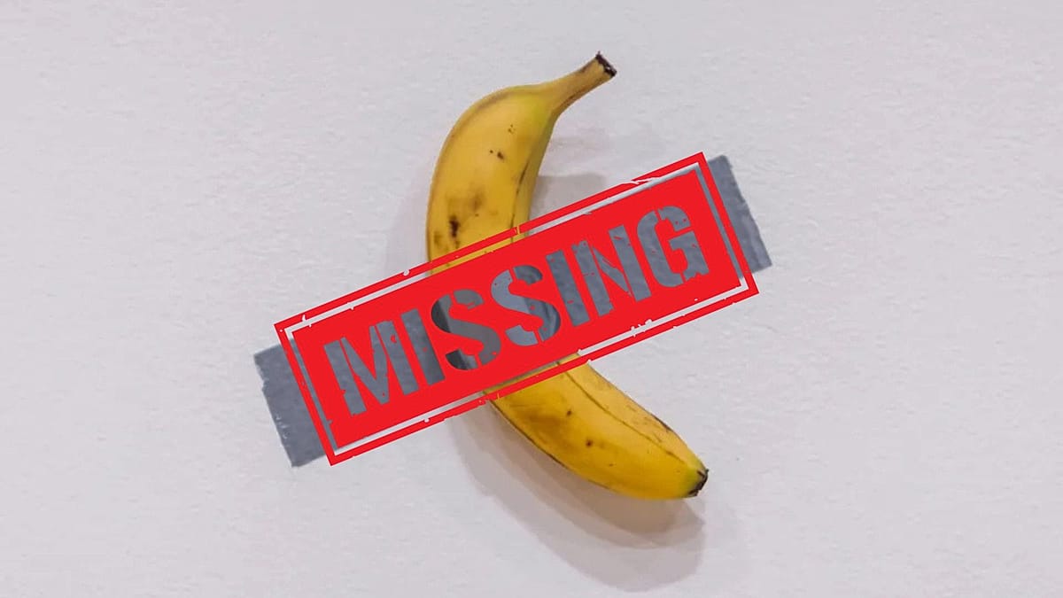 Maurizio Cattelan's Taped Banana Stolen Again from Pompidou-Metz, Museum Files Criminal Complaint