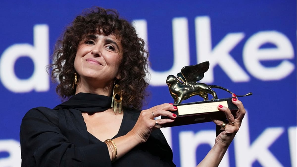 May el-Toukhy's 'Woman Unknown' wins Golden Lion at Venice 2026