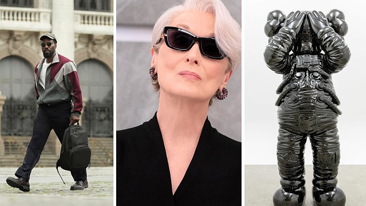 May in Europe: Devil Wears Prada 2, Melanie C, and Bird Art