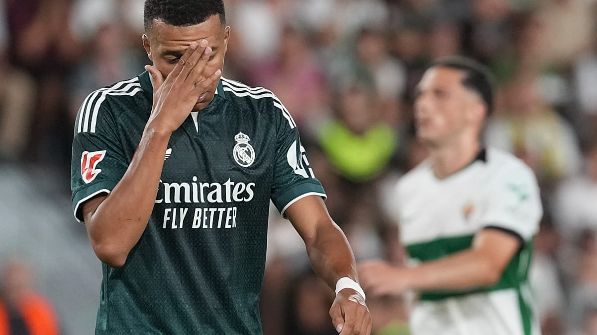 Mbappé explains partial Ceuta shirt protest before Elche match