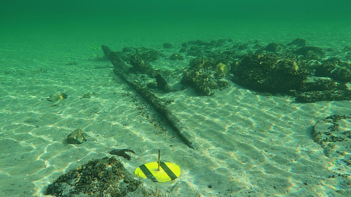 Medieval Shipwreck Discovered in Lake Constance Off Lindau