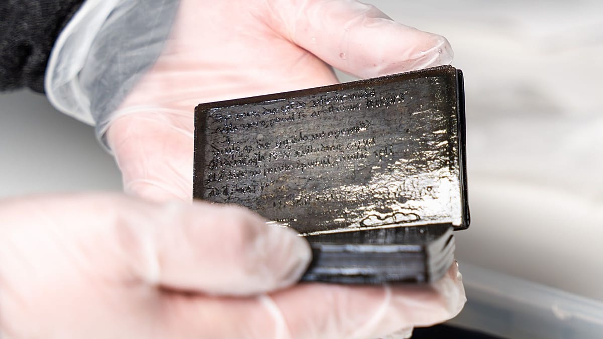Medieval Wax Notebook Unearthed in Paderborn Latrine Offers Rare Glimpse of 13th-Century Life