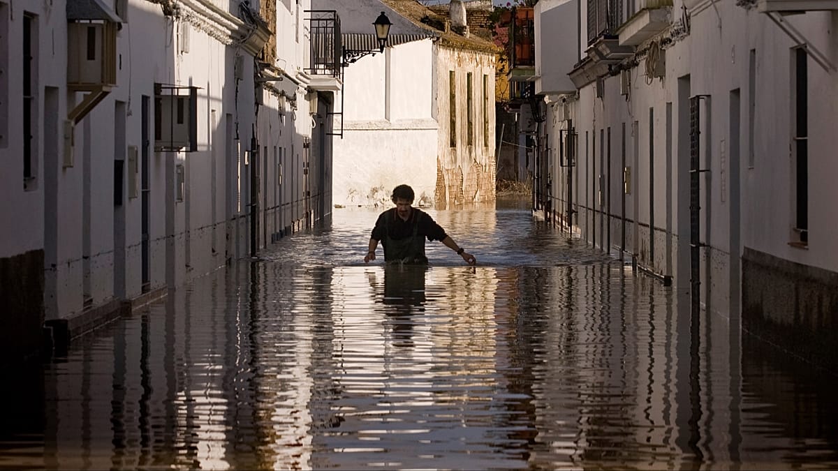Mediterranean heat fuels September flash-flood risk across southern Europe