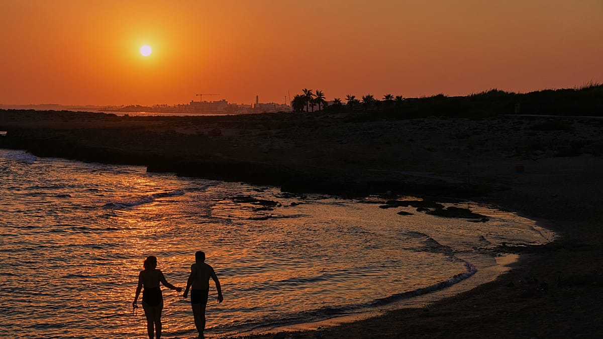 Mediterranean hits record 28.54°C daily average, Aemet reports
