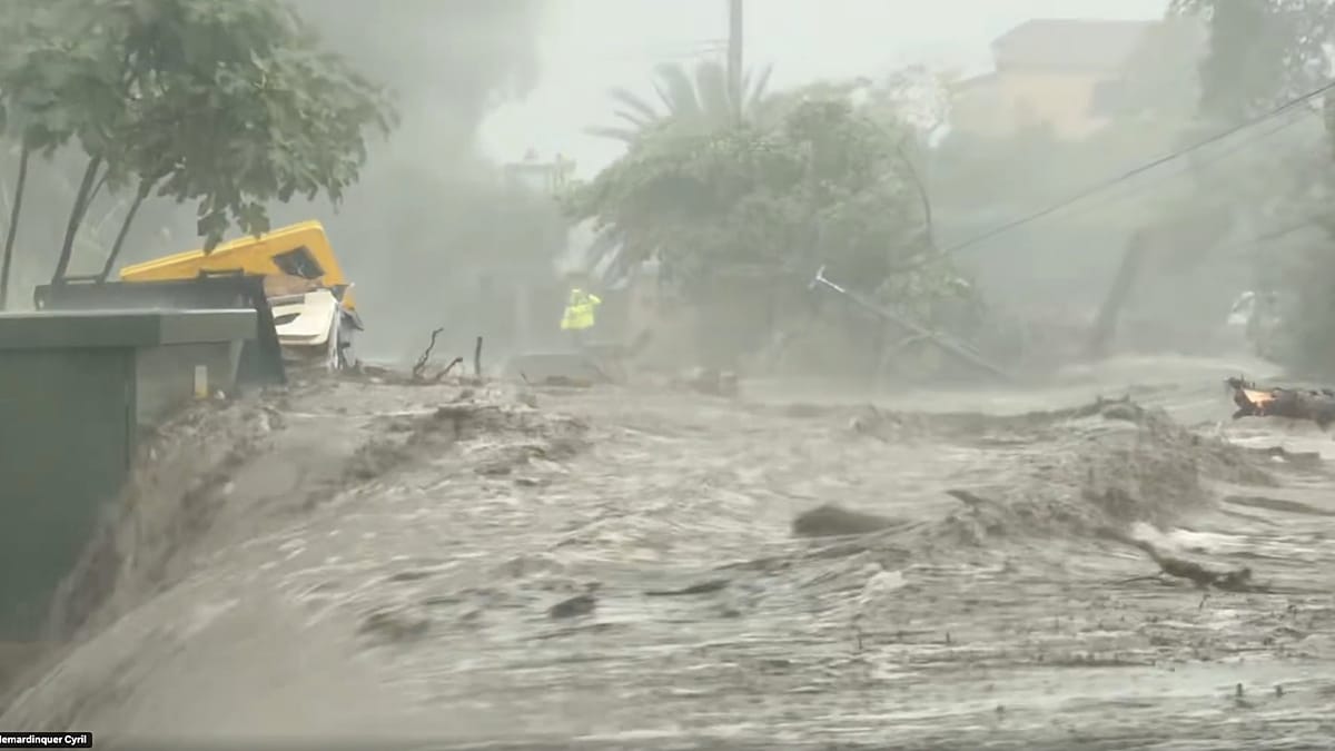 Mediterranean storm Adam kills one in Provence and leaves one missing in Corsica