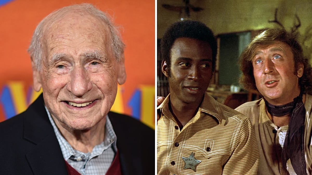 Mel Brooks' 'Blazing Saddles' Tops AFI Comedy List as Filmmaker Turns 100