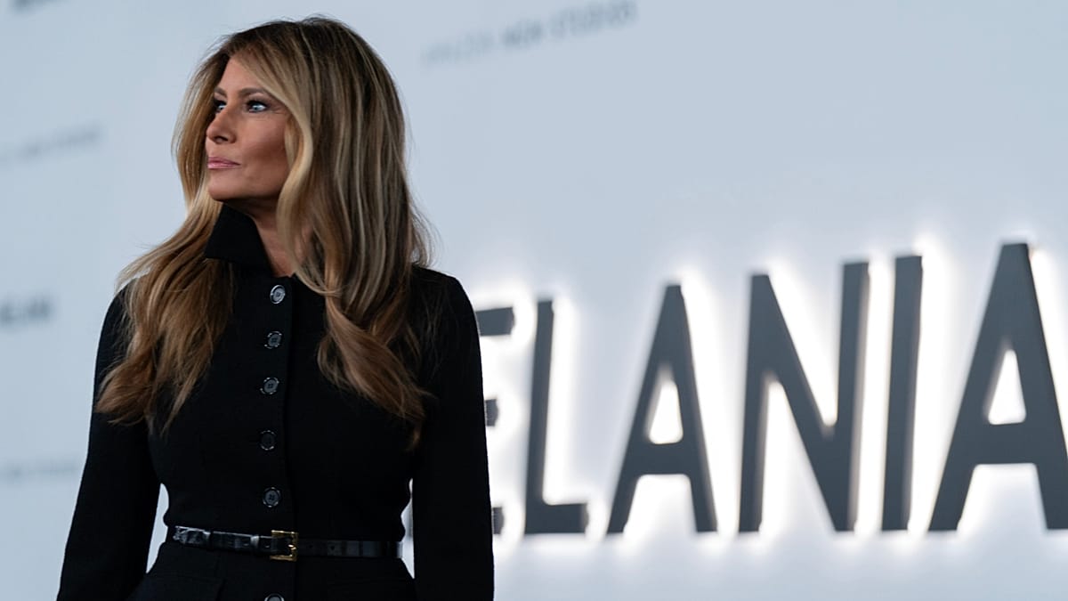 Melania Trump to star in new Amazon Prime docuseries after film flop