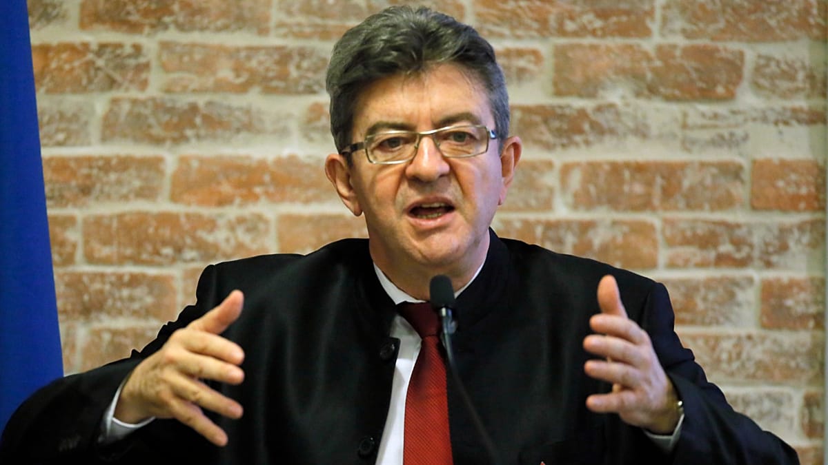 Mélenchon's debt cancellation plan stirs French election debate