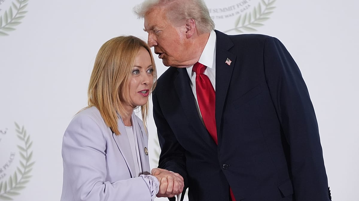 Meloni admits Trump ties tougher than expected in NYT interview