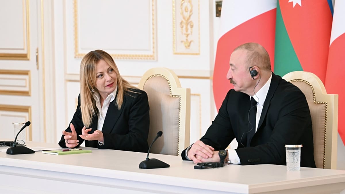 Meloni in Baku: Italy Deepens Energy Ties with Azerbaijan Amid Middle East Instability