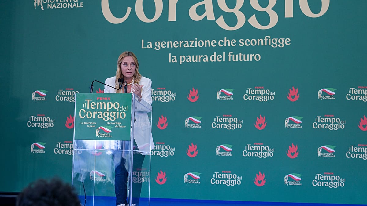 Meloni moves to ban full-face veils in Italian schools and cap foreign pupils