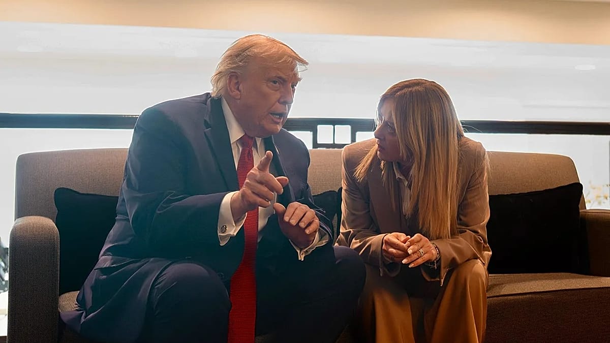 Meloni Rejects Trump's 'Completely Made-Up' Claims About G7 Encounter