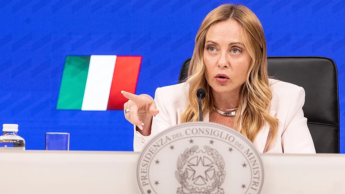 Meloni urges Brussels to ease fiscal rules as energy crisis strains Italy