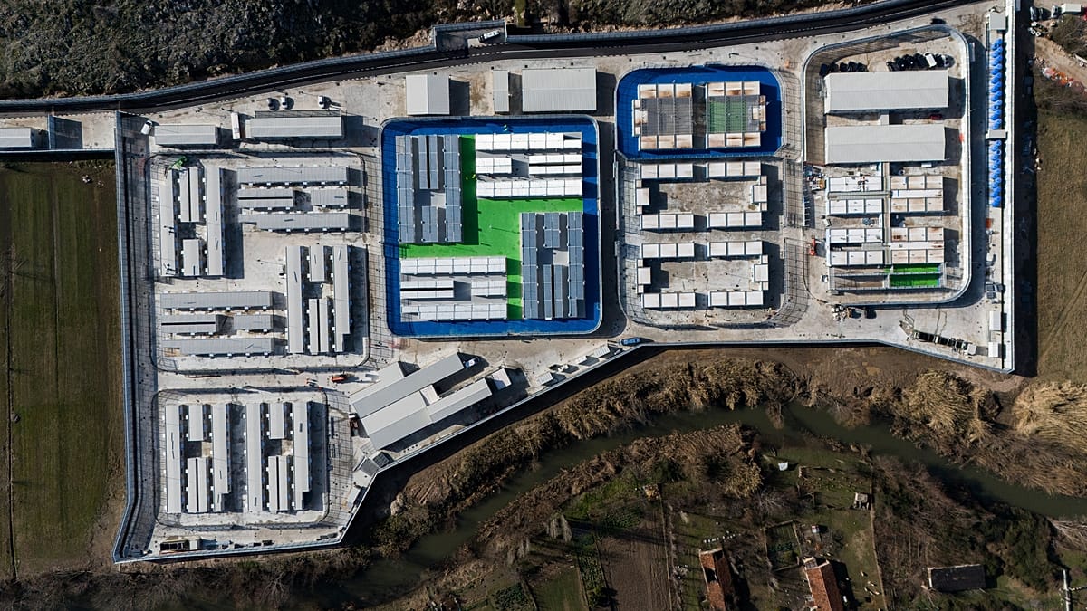 MEPs Denied Full Access to Italy's Migrant Detention Centre in Albania