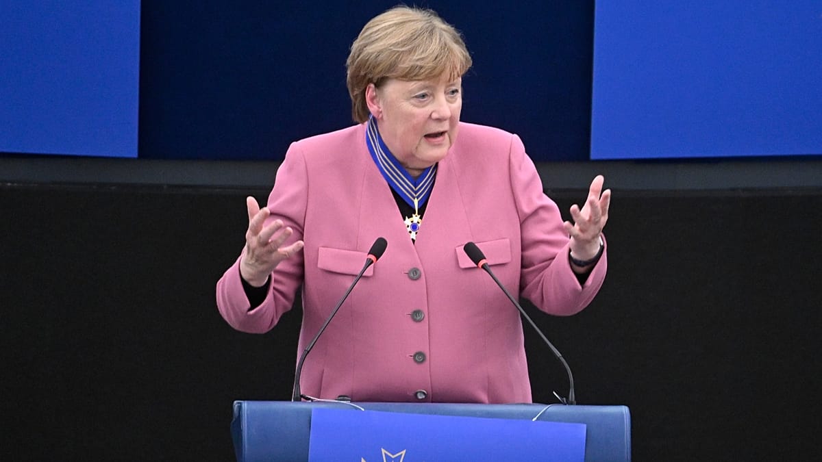 Merkel Warns Europe's Security Assumptions Are Outdated After Ukraine Invasion