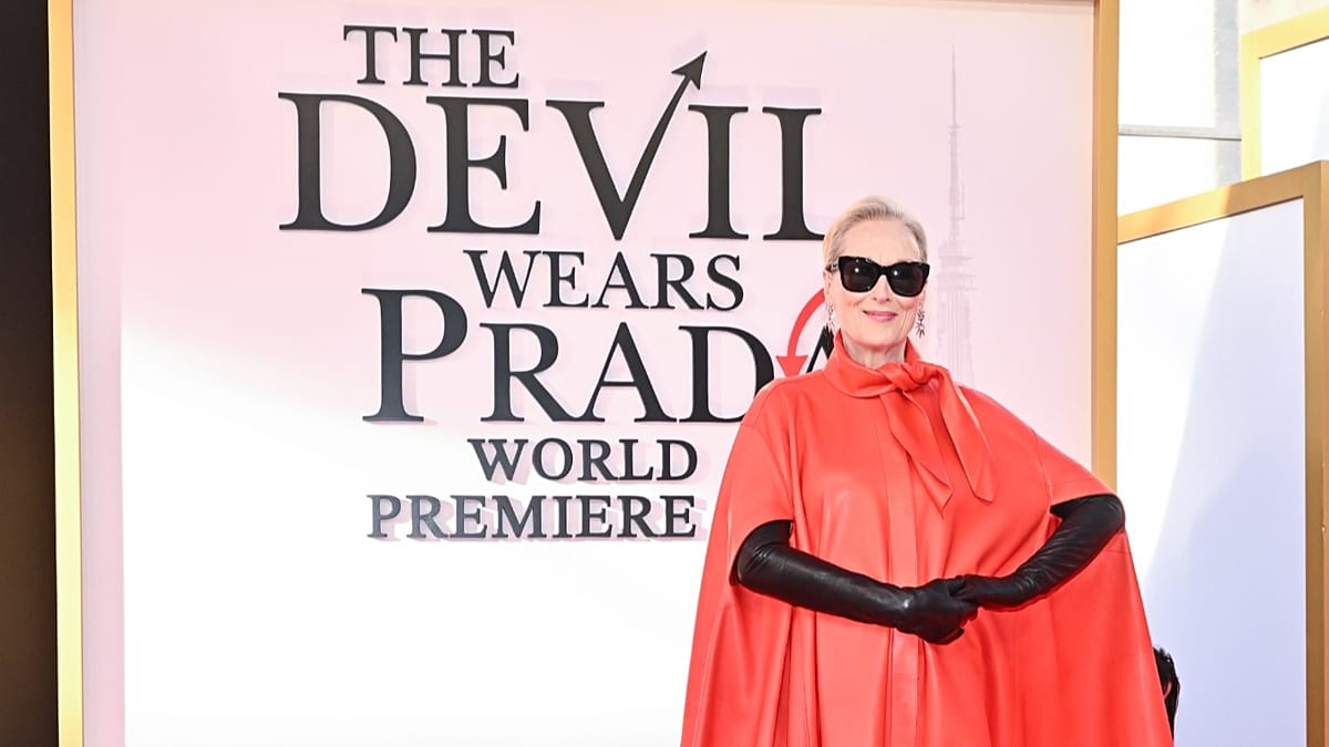 Meryl Streep Champions LGBTQ+ Influence in Fashion Ahead of 'Devil Wears Prada 2'