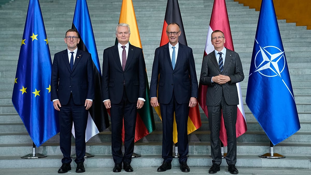 Merz and Baltic Leaders Pledge Stronger NATO Deterrence Ahead of Ankara Summit