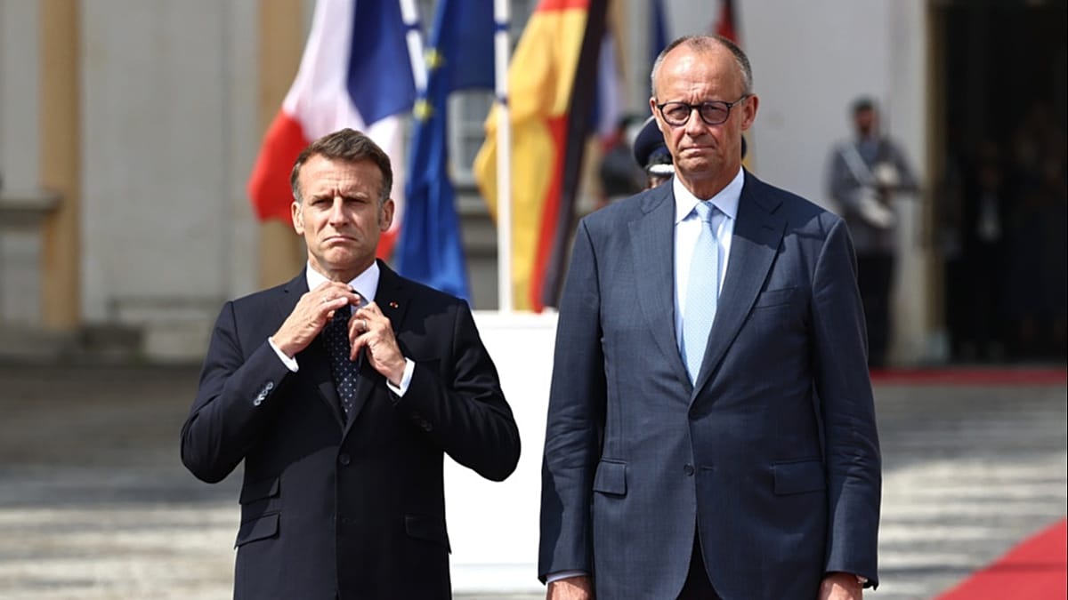 Merz and Macron Meet in Cologne to Salvage Franco-German Defence Cooperation
