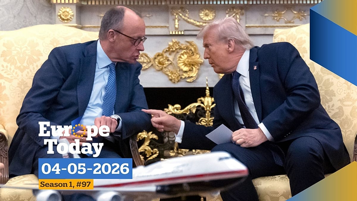 Merz and Trump Clash Over US Troop Withdrawal as European Leaders Convene in Yerevan