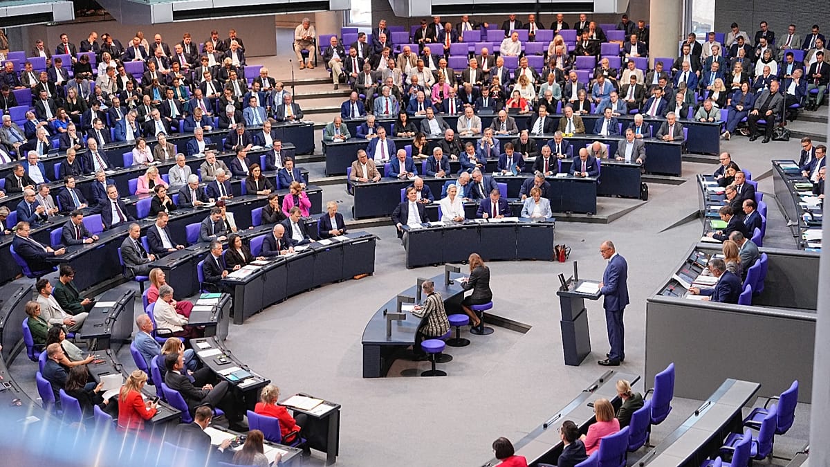 Merz and Weidel clash as AfD's remigration policy sparks 'ethnic cleansing' row