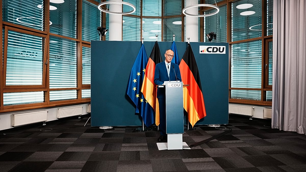 Merz faces existential crisis after CDU's worst result in Mecklenburg-Western Pomerania