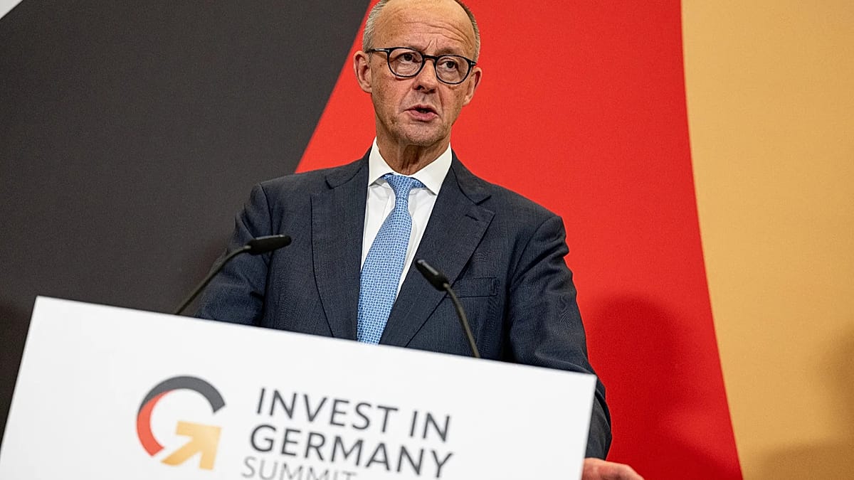 Merz pitches Europe as safe haven to Asian investors