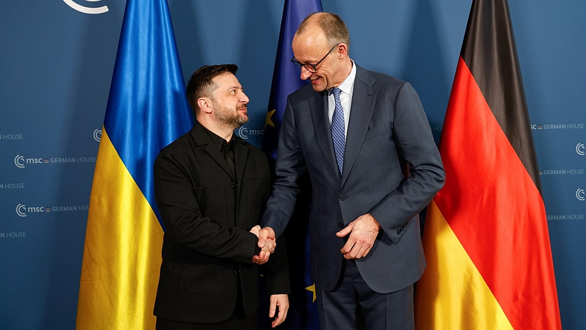 Merz Proposes Associate EU Membership for Ukraine with Mutual Defense Clause