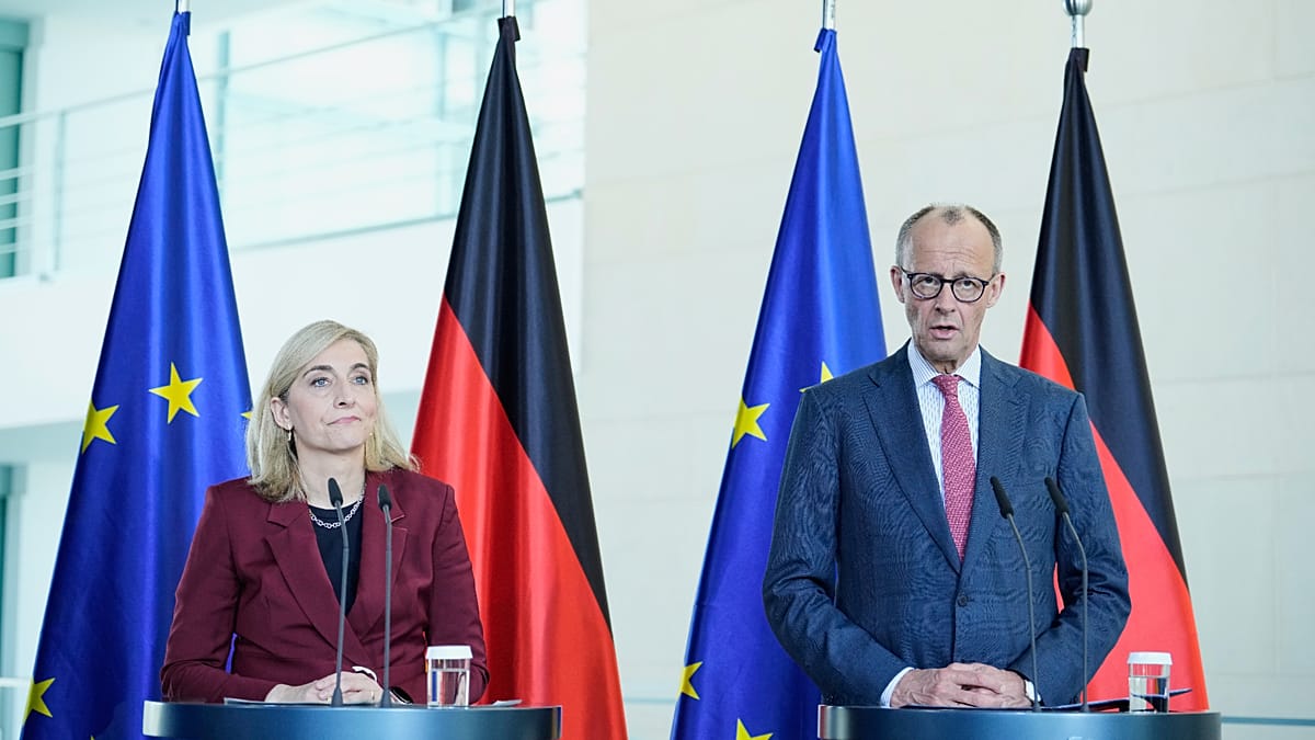 Merz Reshuffles German Cabinet Ahead of Key State Elections