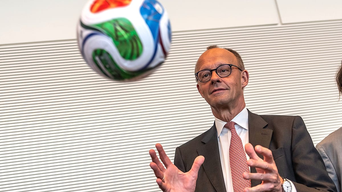 Merz's World Cup Praise Sparks Backlash as Germany Exits in Penalty Shootout
