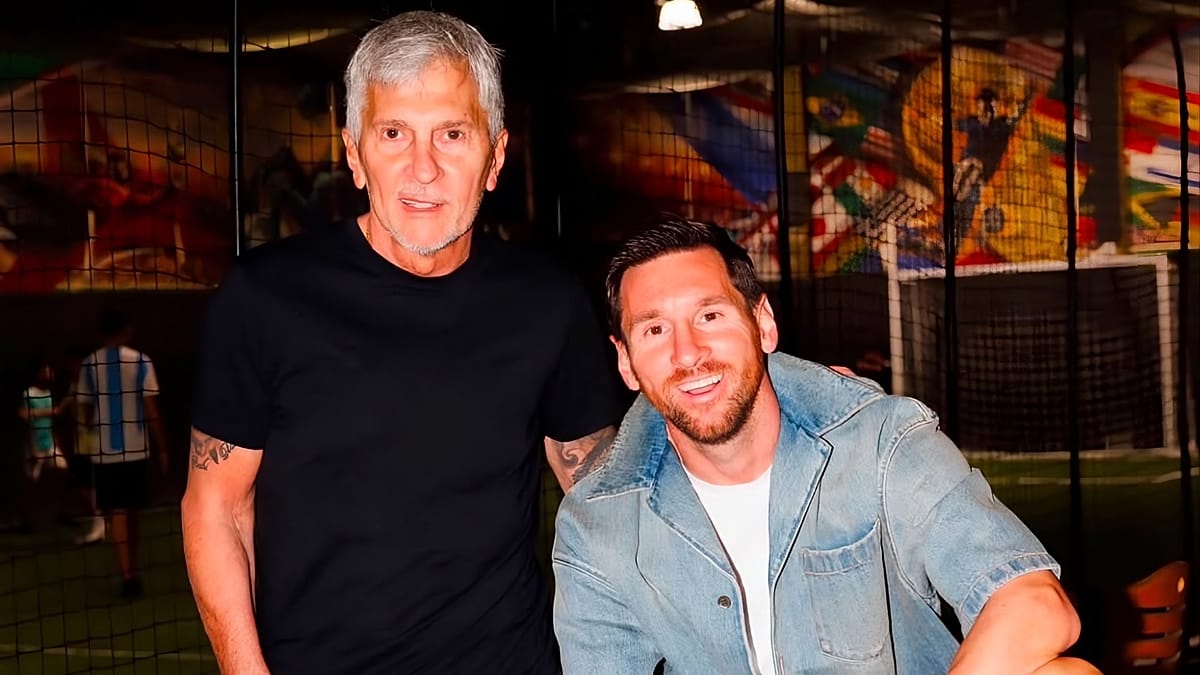 Messi casts doubt on future after father's death