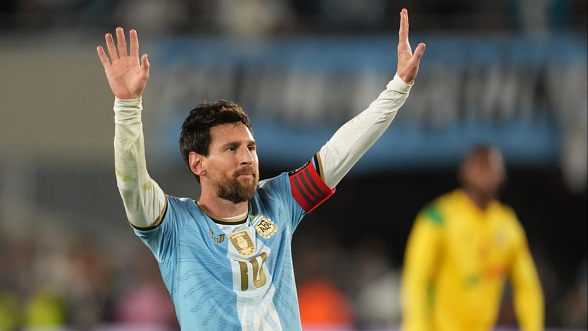 Messi's final bow: Argentina bids farewell to its eternal captain