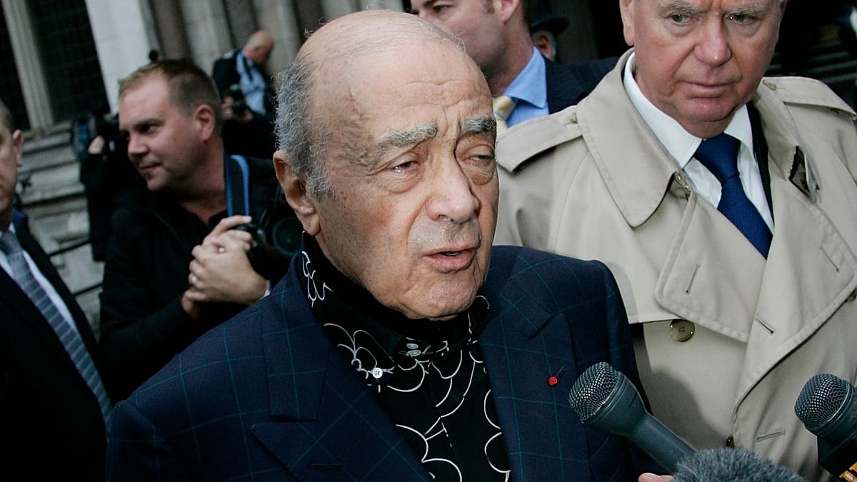 Met Police apologises after data breach exposes Al Fayed victims' emails