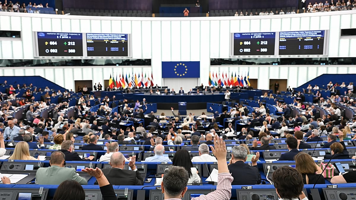 Metsola's plenary overhaul aims to turn Strasbourg into a real debating chamber