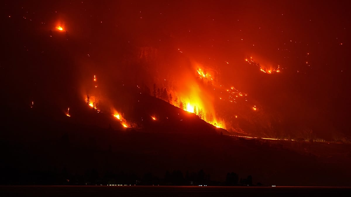 Mexican firefighters head to British Columbia as wildfire forces 20,000 to evacuate