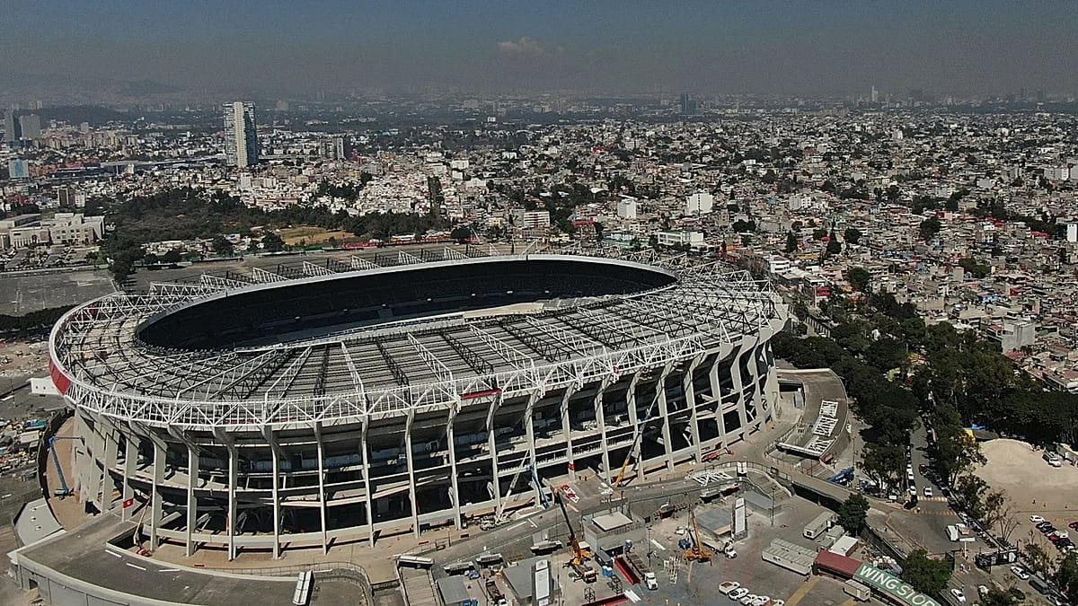 Mexico City's Azteca Stadium Set for Historic Third World Cup Opener