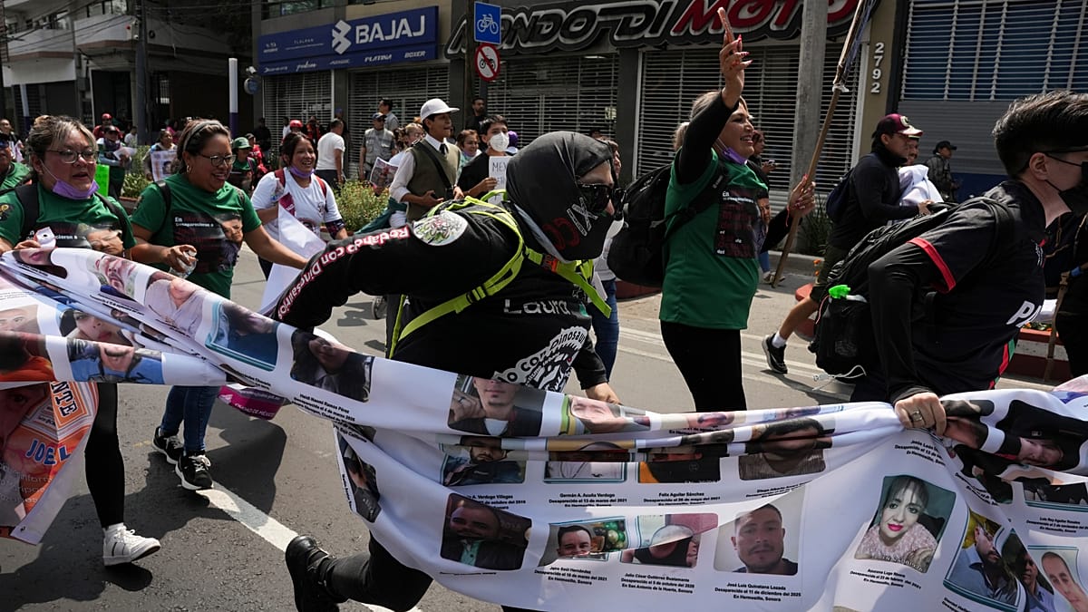 Mexico's Missing Persons Crisis Overshadows World Cup Opener