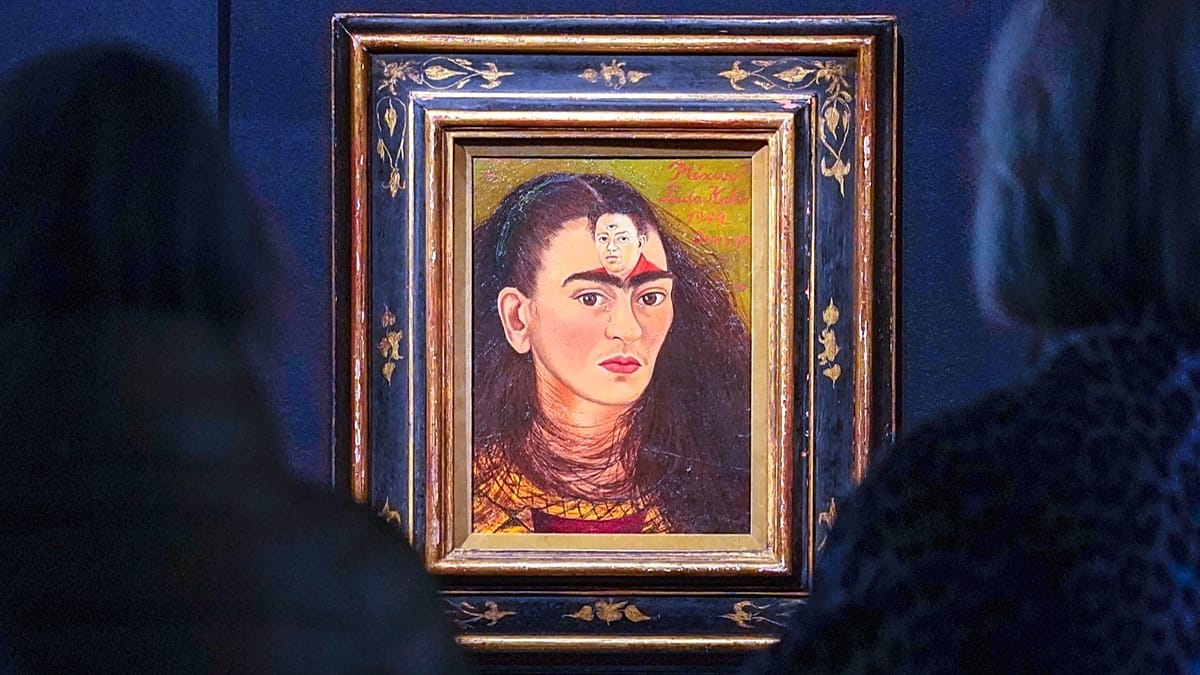 Mexico-Spain Art Dispute: Frida Kahlo Works at Center of Heritage Row