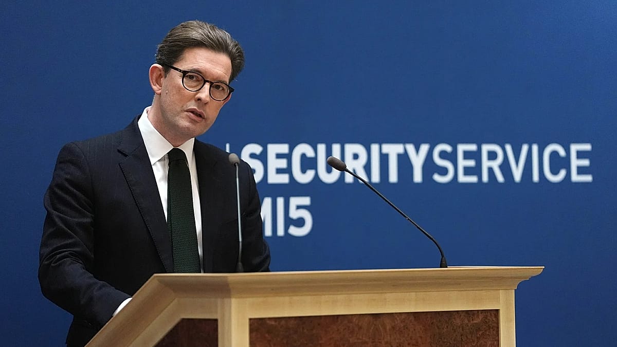 MI5 chief: Russia remains 'aggressor number one' as hybrid attacks rise