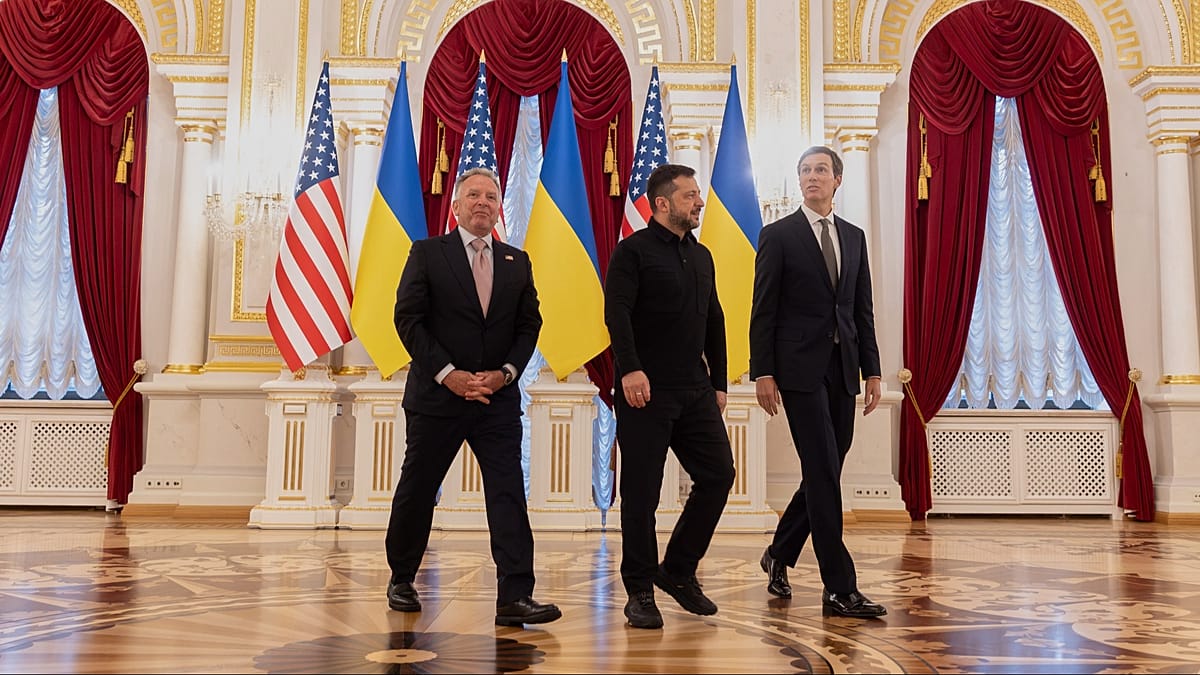 Miami talks aim for partial ceasefire as Ukraine braces for winter