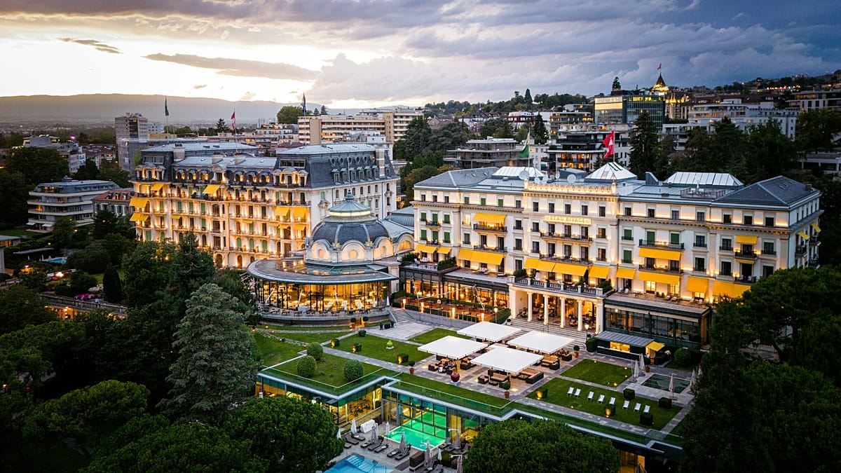 Michelin's 2026 Three Key hotels: eight new European standouts