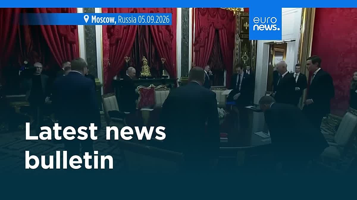 Midday Europe briefing: key stories for September 6, 2026