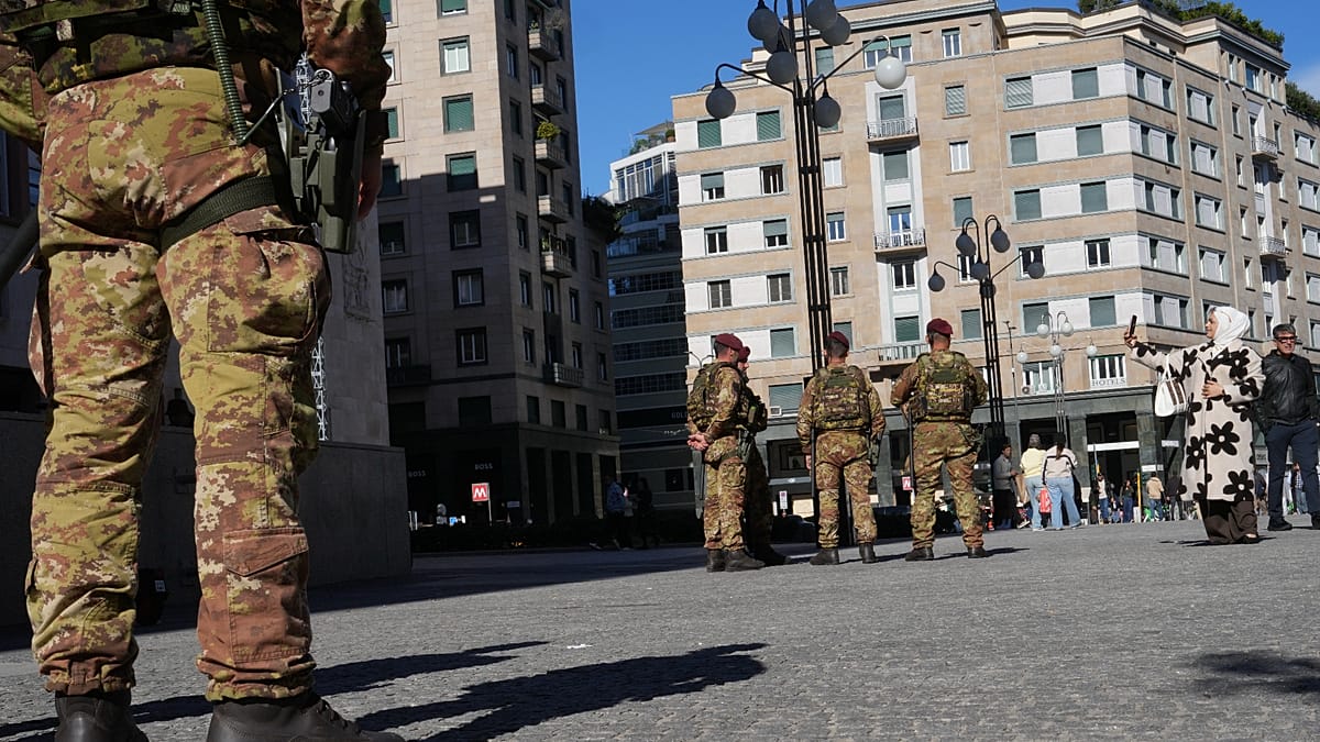 Milan braces for fresh protests as 500 extra troops deploy