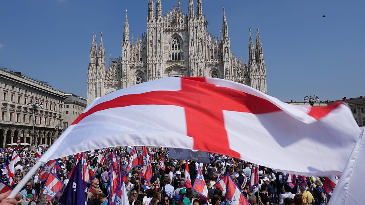 Milan Rally Showcases Europe's Far-Right Unity Amid Salvini's Contradictory Stance on Russian Oil
