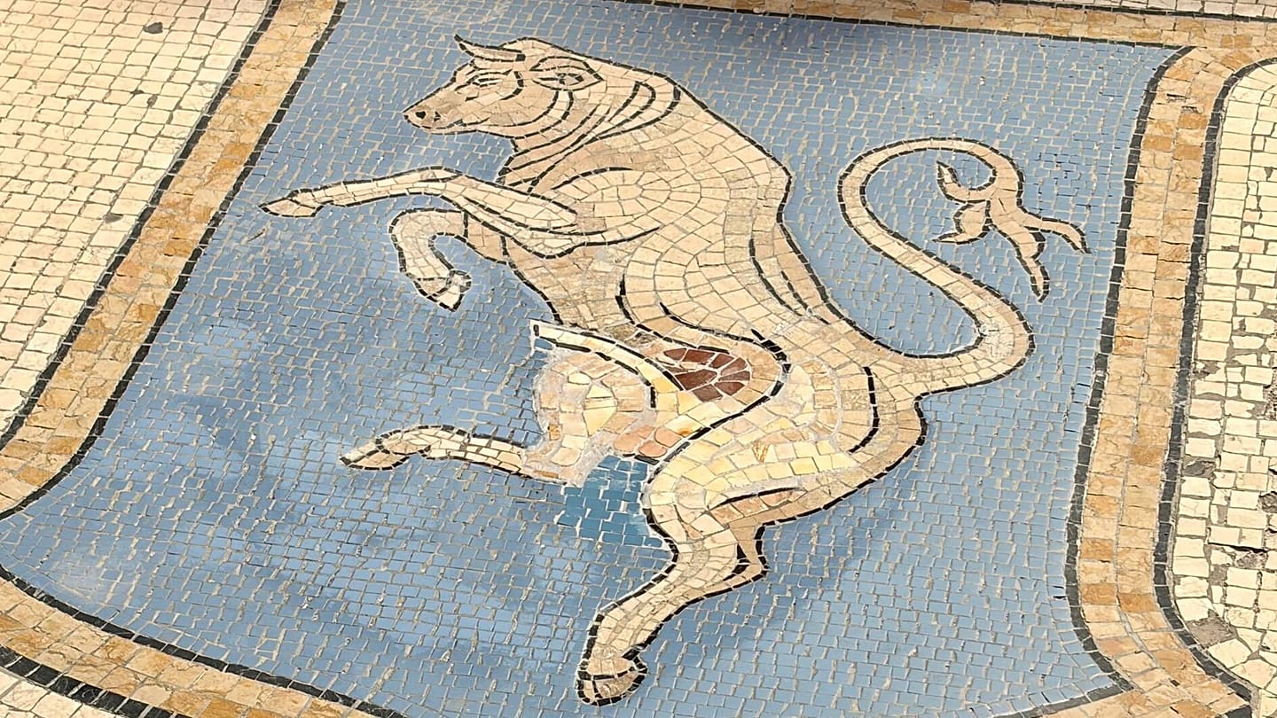 Milan Restores Galleria Bull Mosaic After Centuries of Luck-Seekers' Wear