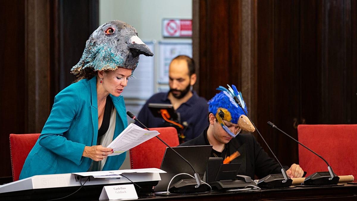 Milan's Animal Parliament Gives Urban Wildlife a Voice in City Planning