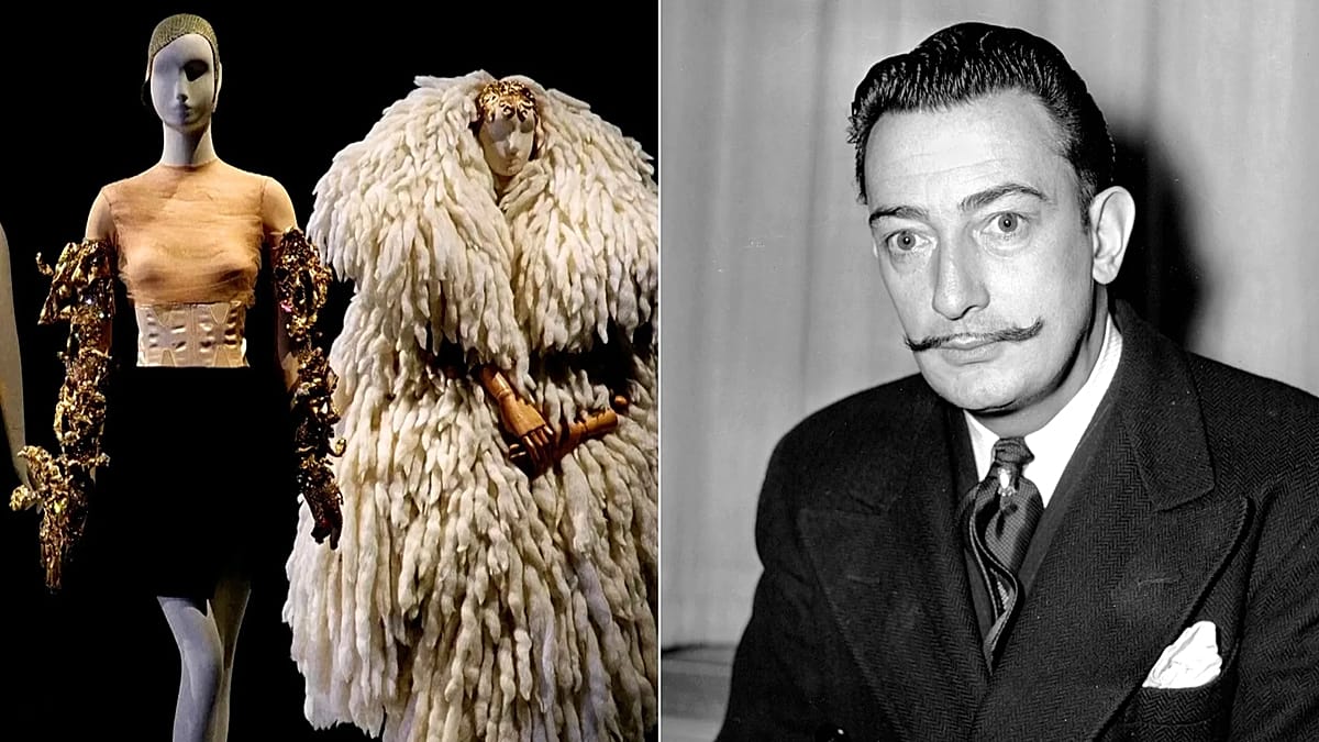 Milan's Palazzo Reale charts Salvador Dalí's lasting impact on fashion