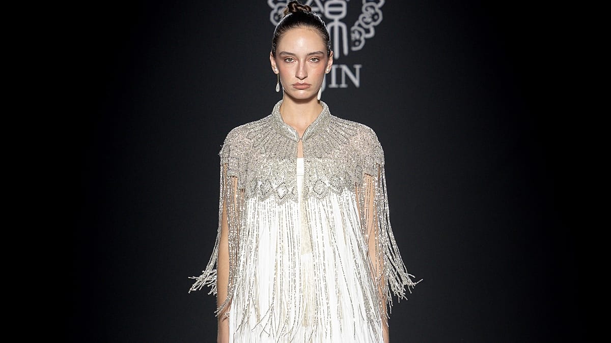 Milan's runways embrace Chinese heritage as designers rework brocade