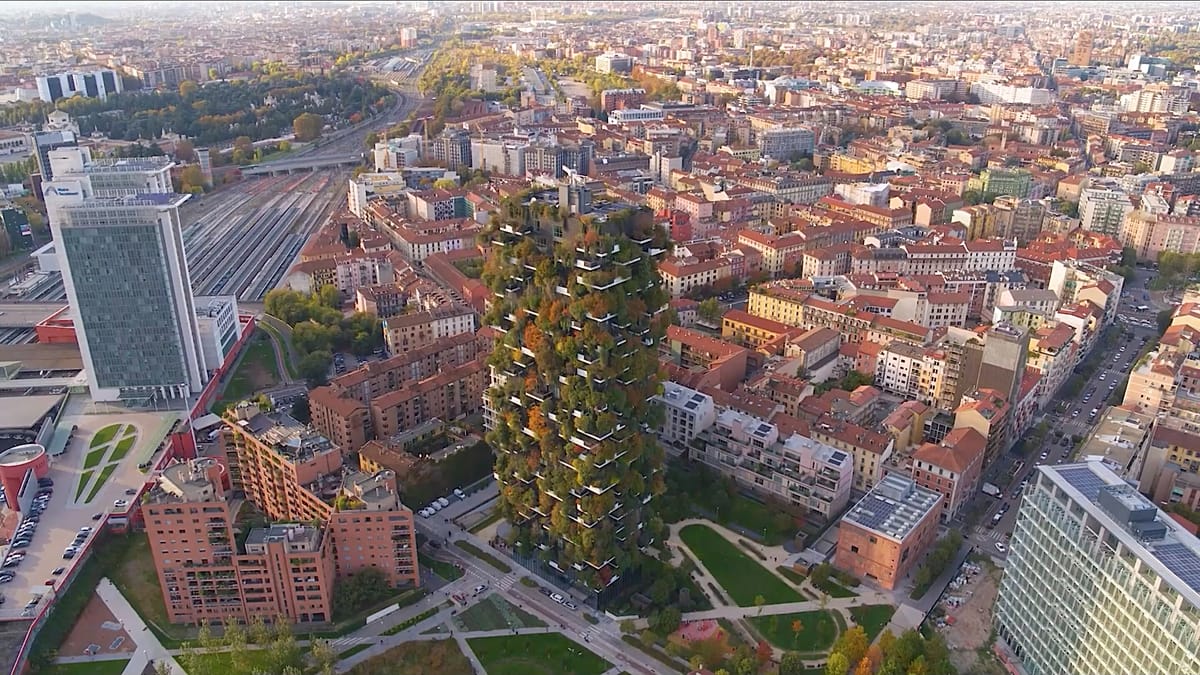 Milan's urban forest plan becomes UN restoration model