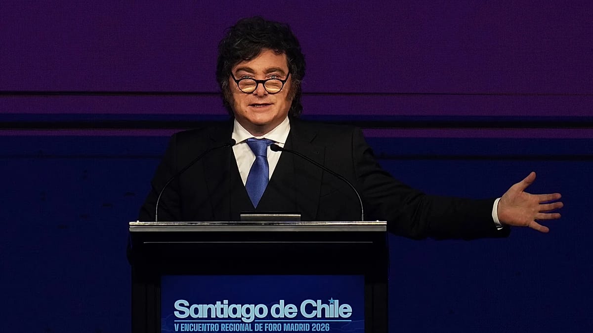 Milei sees 'winds of change' as Argentina renews Falklands claim